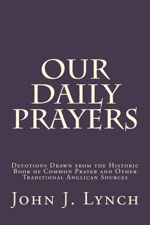 Our Daily Prayers de Rev John J. Lynch