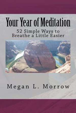 Your Year of Meditation de Megan L. Morrow