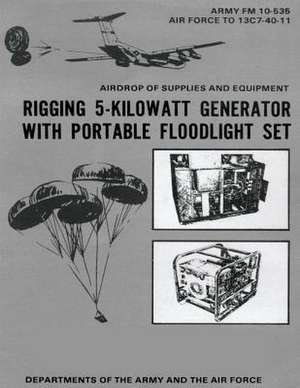 Airdrop of Supplies and Equipment de Department Of the Army