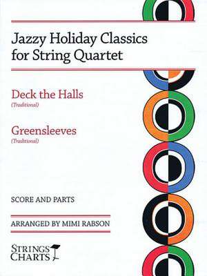 Jazzy Holiday Classics for String Quartet de Mimi Rabson