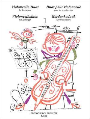 Violoncello Duos for Beginners - Volume 1 de Arpad Pejtsik