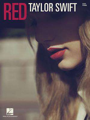 Taylor Swift - Red: Original Keys for Singers de Taylor Swift