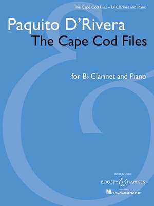 Paquito d'Rivera - The Cape Cod Files de Paquito D'Rivera