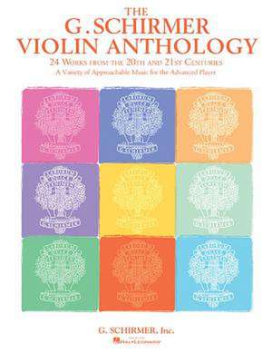 The G. Schirmer Violin Anthology de Hal Leonard Publishing Corporation