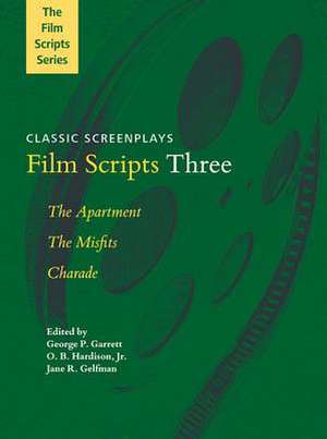 Film Scripts Three de George P. Garrett