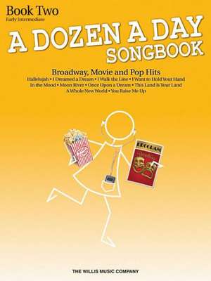 A Dozen a Day Songbook - Book 2