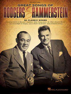 Great Songs of Rodgers & Hammerstein de Richard Rodgers