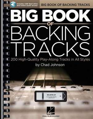 Big Book of Backing Tracks de Chad Johnson