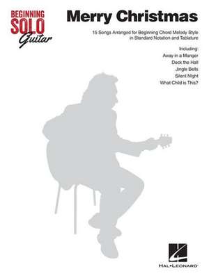 Merry Christmas: Guitar Play-Along Volume 173 de Hal Leonard