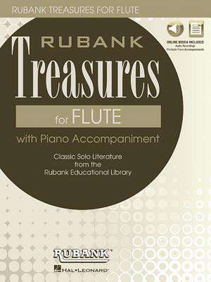 Rubank Treasures for Flute de H. Voxman