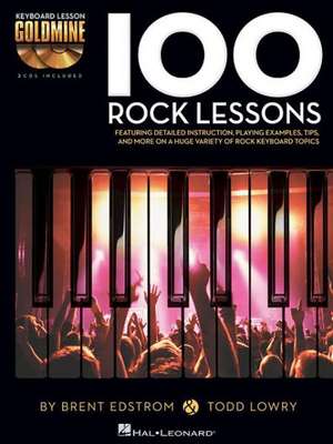 100 Rock Lessons de Brent Edstrom