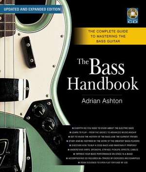 Bass Handbook de Adrian Ashton