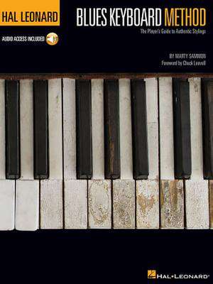 Hal Leonard Blues Keyboard Method de Marty Sammon