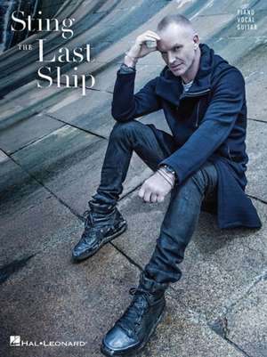 Sting: The Last Ship de Sting