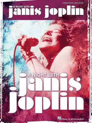 A Night with Janis Joplin: Vocal Selections de (Mu (R & H Associates, Boulder Creek, CA) Johnson, Randy