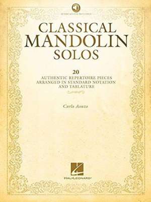 Classical Mandolin Solos