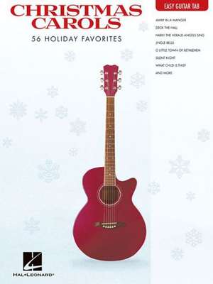 Christmas Carols: 56 Holiday Favorites de Hal Leonard Publishing Corporation