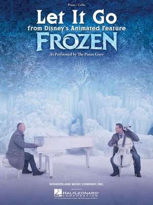 Let It Go (from Frozen): With Vivaldi's Winter from Four Seasons de Piano Guys