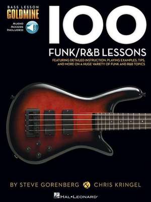 100 Funk/R&B Lessons de Chris Kringel