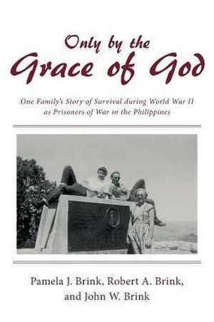 Only by the Grace of God de Pamela J. Brink