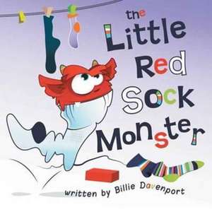 The Little Red Sock Monster de Davenport, Billie