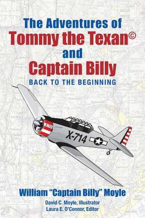 The Adventures of Tommy the Texan(c) and Captain Billy de William Captain Billy Moyle