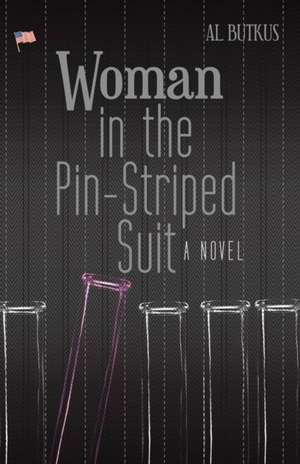 Woman in the Pin-Striped Suit de Al Butkus