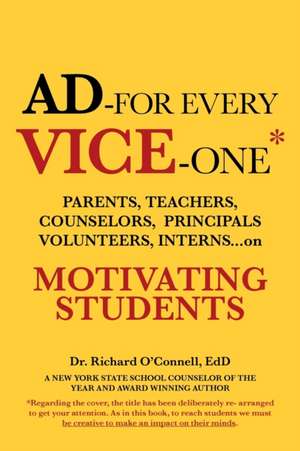 Ad-For Every Vice-One* de Richard O'Connell Edd