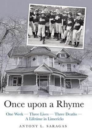 Once Upon a Rhyme de Antony L. Saragas