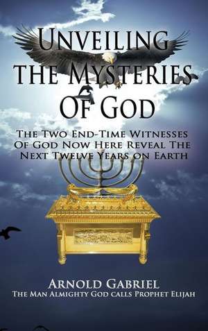 Unveiling the Mysteries of God: The Two End-Time Witnesses of God Now Here Reveal the Next Twelve Years on Earth de Arnold Gabriel Wasserfall