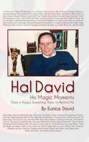 Hal David de Eunice David