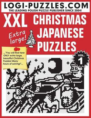 XXL Christmas Japanese Puzzles de Logi Puzzles