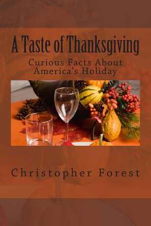 A Taste of Thanksgiving de Christopher Forest