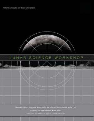 Lunar Science Workshop de National Aeronautics and Administration