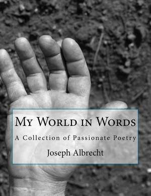 My World in Words de Albrecht, MR Joseph M.