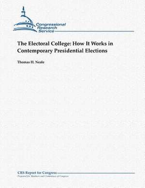 The Electoral College de Thomas H. Neale