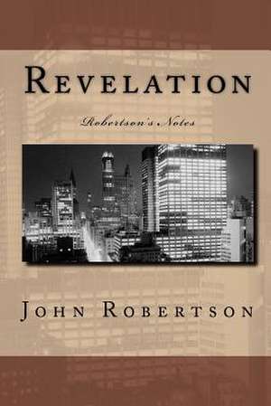 Revelation de John Robertson