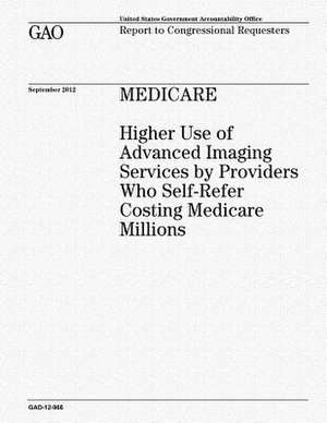 Medicare de U. S. Government Accountability Office