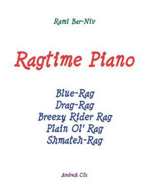 Ragtime Piano de Rami Bar-Niv