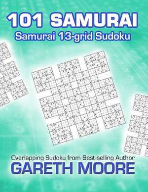 Samurai 13-Grid Sudoku de Gareth Moore