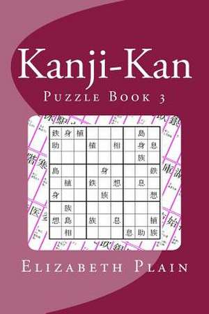 Kanji-Kan de Elizabeth Plain