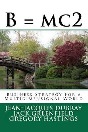 B = Mc2 de Jean-Jacques Dubray