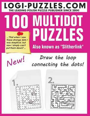 100 Multidot Puzzles de Logi Puzzles