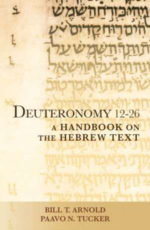 Deuteronomy 12-26 de Paavo N. Tucker