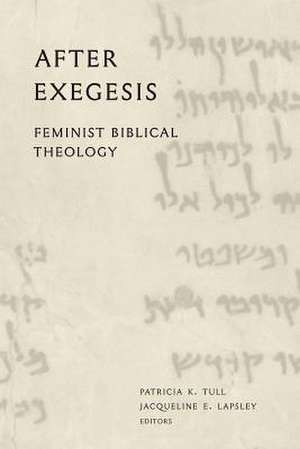 After Exegesis de Patricia K. Tull