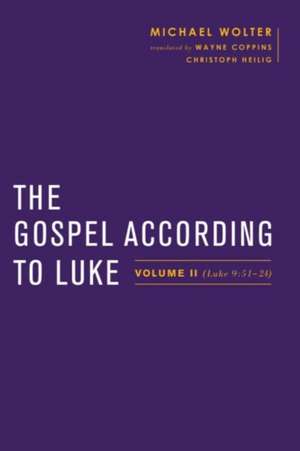 Gospel according to Luke de Christoph Heilig