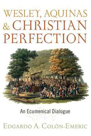 Wesley, Aquinas, and Christian Perfection de Edgardo A. Colon-Emeric