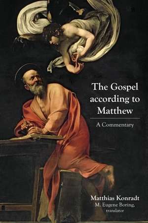 Gospel according to Matthew de Matthias Konradt