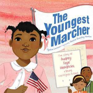 The Youngest Marcher: The Story of Audrey Faye Hendricks, a Young Civil Rights Activist de Cynthia Levinson