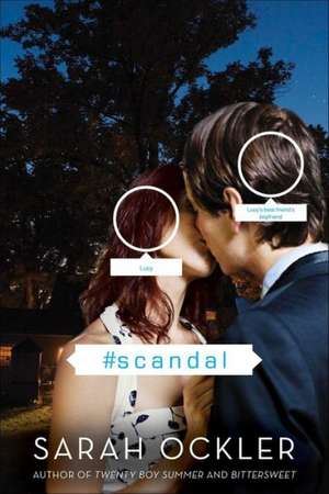 #Scandal de Sarah Ockler